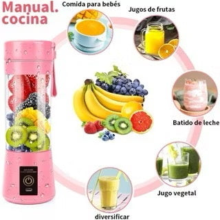 Mini Liquidificador Portátil Juicer – Praticidade e Saúde em Qualquer Lugar