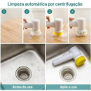 Escova de Limpeza 5 em 1 Sem Fio – Compacta