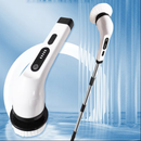 Escova de Limpeza 9 em 1 Elétrica Giratória – Multiuso