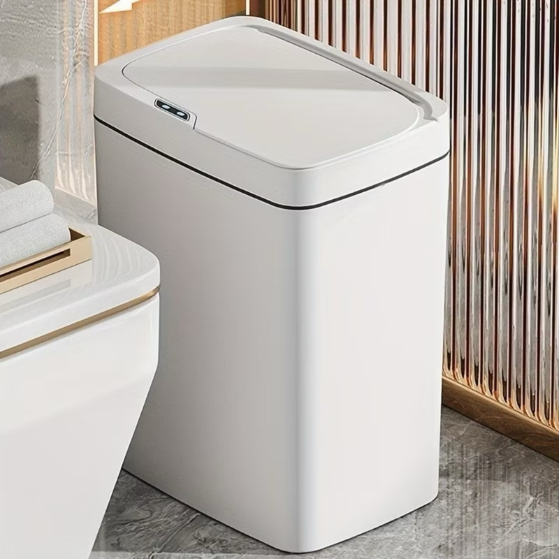 Lixeira Automática Inteligente 16L – Sensor e Higiene