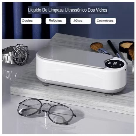 Limpeza Ultrassônica Profissional – Brilho e Higiene para Seus Acessórios