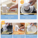 Escova de Limpeza 5 em 1 Sem Fio – Compacta